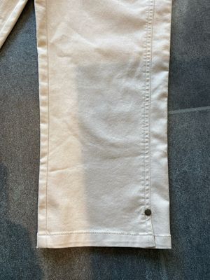 Rene Freres Beck 3/4 Cotton Stretch Sand Rene FR. 670-517