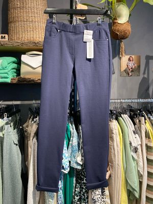 Rene Freres 180-182 Cotton Punta Navy Rene Freres Amina