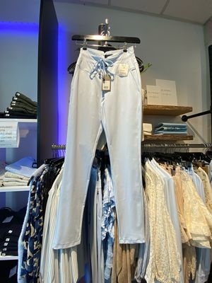Mi Piace Broek Light Blue MP202587