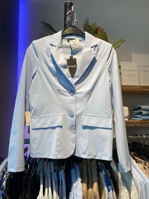 Mi Piace Blazer light blue MP202015