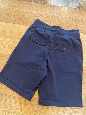 Mi Piace Broek Bermuda Dark Blue Mi Piace MP202423