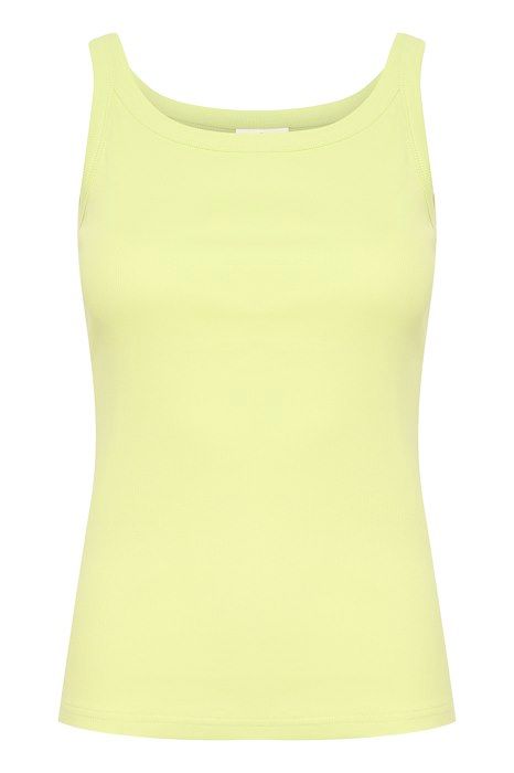 Kaffe KAcarna Tank Top Lettuce Green 10507348