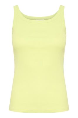 Kaffe KAcarna Tank Top Lettuce Green 10507348