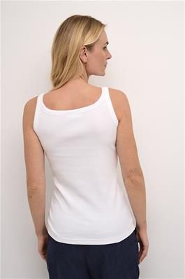 Kaffe KAcarna Tank Top Optical White 10507348