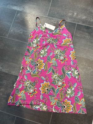 NED Nori SL Pink Flower Paisley Tricot Pink 25S4-X1746-03