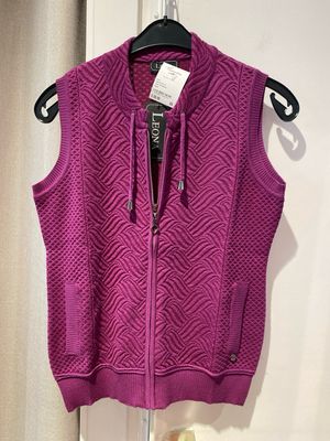 Leona Spencervest uni Cassis Leona 234 Moniek