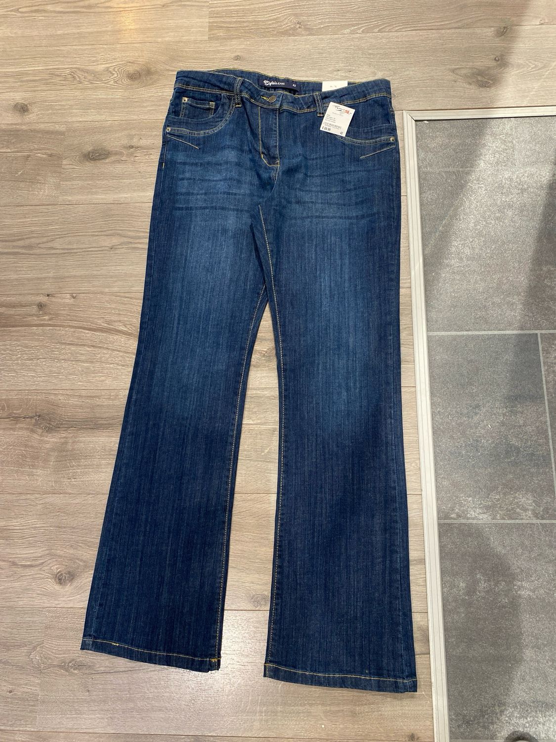 Gafair jeans L 32 Dark blue washed Gafair Serva Flair
