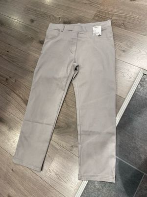 Leona Lucia 7/8 broek Zilver Leona 251.16.04