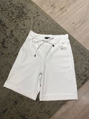 Mi Piace Broek Bermuda White Mi Piace 202589