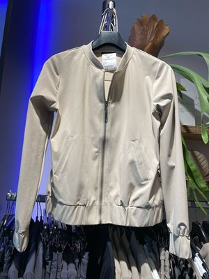 Mi Piace Bomber jackje Beige MP 202463