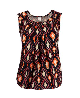 NED Dafne SL Marine Small Diamond Tricot Marine 25S4-X1748-02