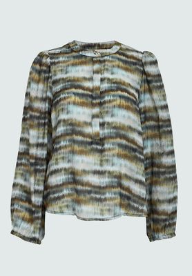 Peppercorn PCIrmelin Blouse 3975P Mermaid Green PC8380