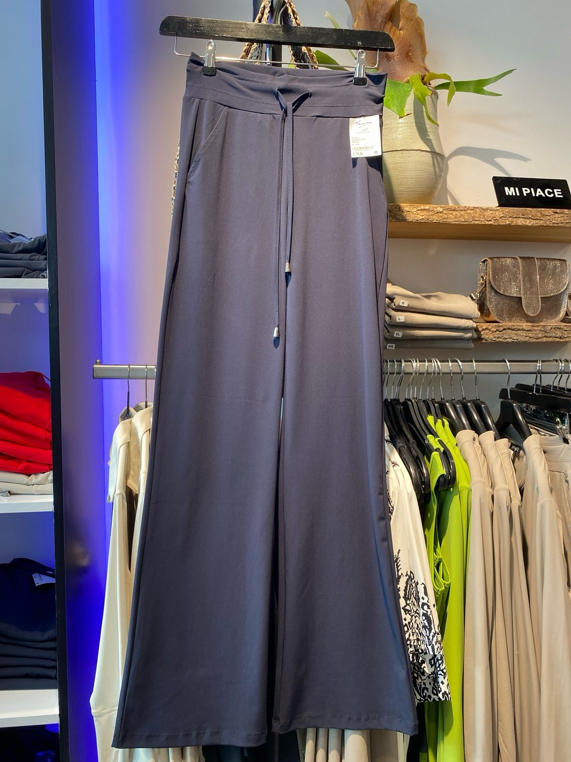 Mi Piace Broek Straight Dark Blue MP202136