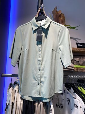 Mi Piace Blouse Wijde Mouw Lilypad MP202502