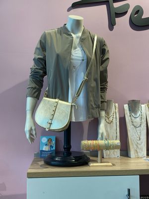 Mi Piace Bomber Taupe MP202463