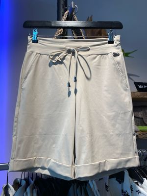 Mi Piace Broek Bermuda Beige MP202589