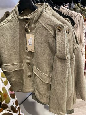 Peppercorn PCIsadora Jacket Mermaid Green Melange Peppercorn PC8370
