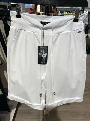 Mi Piace Broek Bermuda White MP202589
