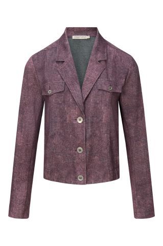 Dreamstar jasje PUNTA PRINT Burgundy W25 109 Jelke