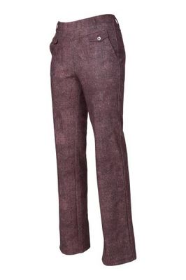 Dreamstar broek recht PUNTA PRINT Burgundy W25 109 Alice