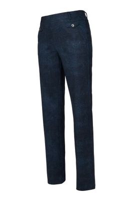Dreamstar broek recht PUNTA PRINT Indigo W25 109 Alice