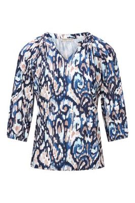Dreamstar top MIXED PRINTS Indigo Mix W25 131 Mia