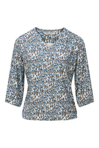 Dreamstar top VEEGJE Blue Mix W25 102 Jeanny
