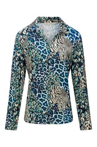 Dreamstar blouse ANIMAL Multicolor W25 111 Odette
