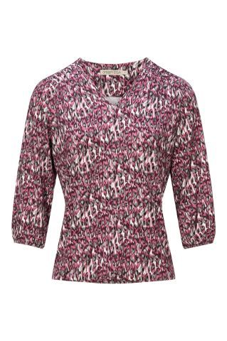 Dreamstar top VEEGJE Burgundy Mix W25 102 Jeanny