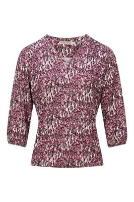 Dreamstar top VEEGJE Burgundy Mix W25 102 Jeanny