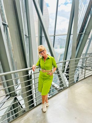 Mi Piace Jurk Kelp Forest MP202092