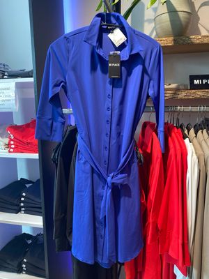 Mi Piace Jurk Cobalt MP202092