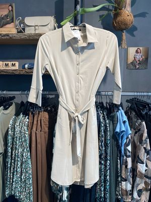 Mi Piace Jurk Beige MP202092