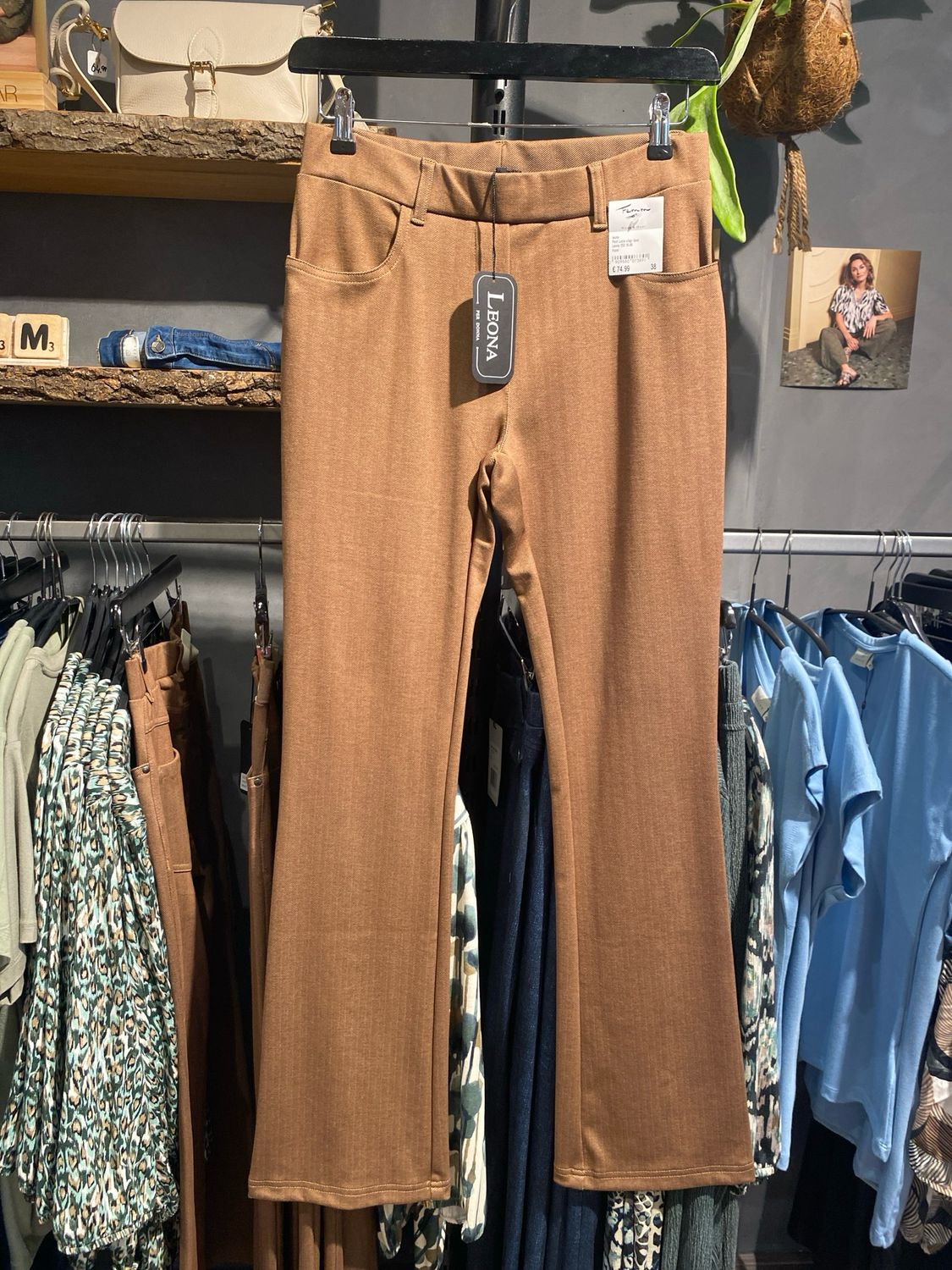 Leona Pant Lucia visgr boot Hazel Leona 253.16.06