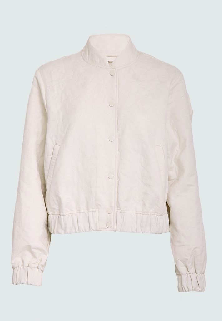 Peppercorn PCJulie Bomber Jacket 0202J Whitecap Creme Jacq. PC8439