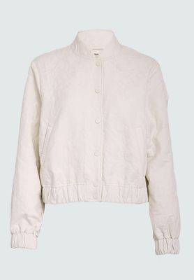 Peppercorn PCJulie Bomber Jacket 0202J Whitecap Creme Jacq. PC8439 Peppercorn PCJulie Bomber Jacket 0202J Whitecap Creme Jacq. PC8439