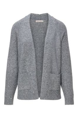 Dreamstar vest PAILLETTE KNIT Grijs W25 130 Sandrine Dreamstar vest PAILLETTE KNIT Grijs W25 130 Sandrine