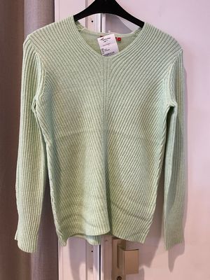 Hegler 030516 V pull groen Hegler Toennisheide Hegler 030516 V pull groen Hegler Toennisheide