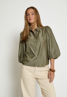 Peppercorn PCBea Shirt 3975M Mermaid Green PC8377