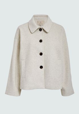 Peppercorn PCCornelia Jacket 0202 Whitecap Creme PC8038