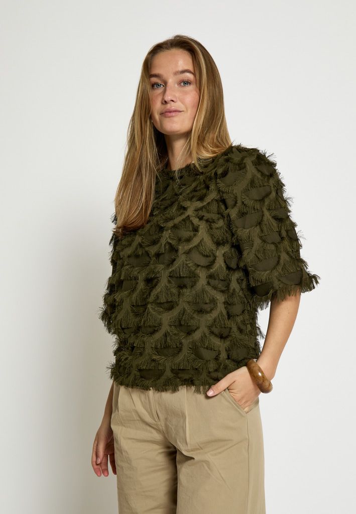 Peppercorn PCKylin Blouse 3627 Grape Leaf PC8529