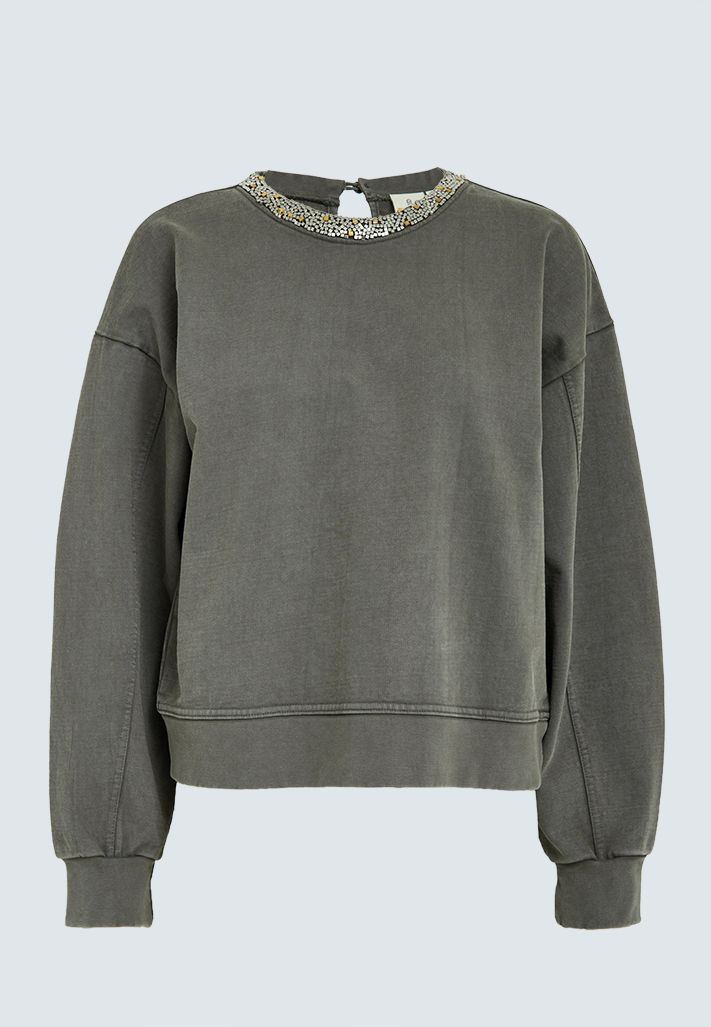 Peppercorn PCJanice Sweatshirt 3627 Grape Leaf PC8522