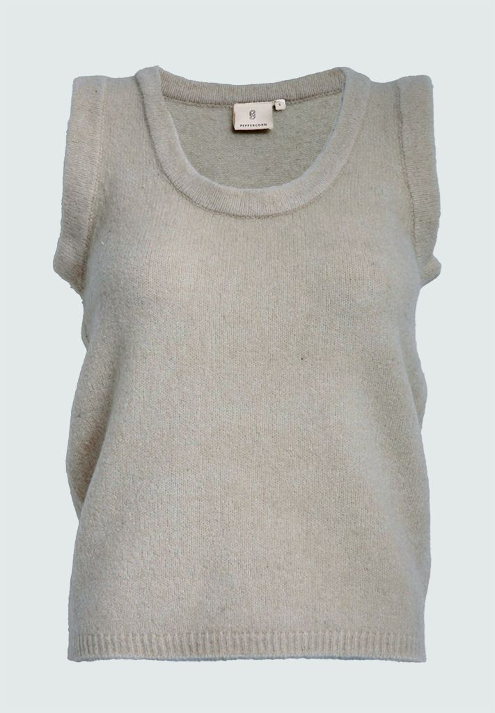 Peppercorn PCJoanna GRS Knit Top 4073 Kelp Sand PC8446