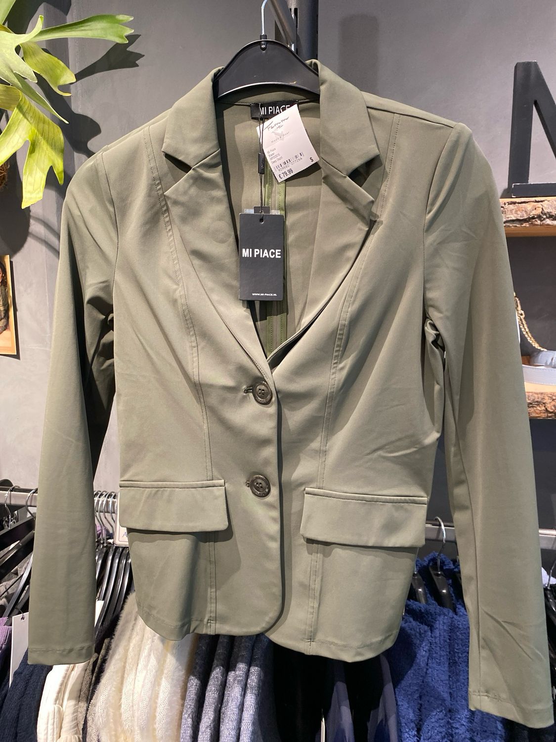 Mi Piace Blazer Deep Depth MP202015