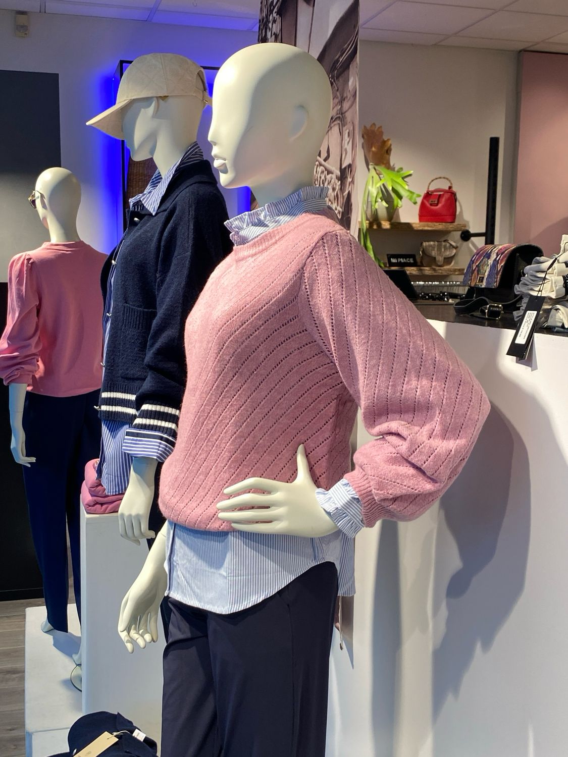 Peppercorn PC Jill knit pullover Moonlite Mauve Pink Pepp PC8445