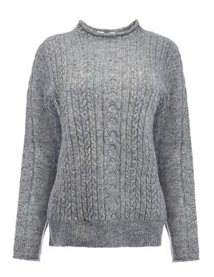 NED Morina LS-RMJ Brei Melange Marine Melange 25W1-U216-09