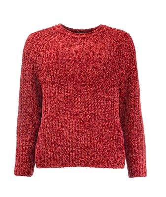 NED Otterly LS-RML Heavy Lurex Chenille Rhubarb Red 25W1-U365-01