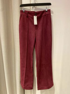 NED Pilar 2B-RM Suede Fig Purple 25W1-U127-16