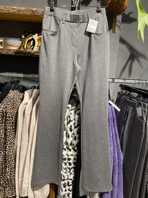 Leona Pant Lucia visgr boot M.grijs Leona 253.16.06