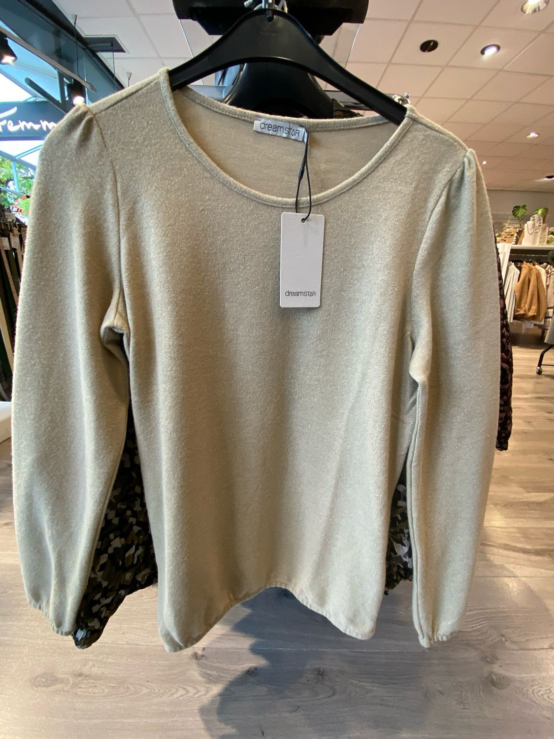 Dreamstar top UNI SPARKLE Camel W25 239 Valeria